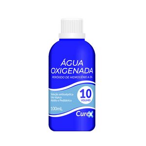 Água Oxigenada 10 Volumes Curex 100ml