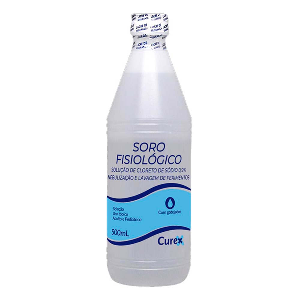 Soro - Solução Fisiologica 500ML Soros