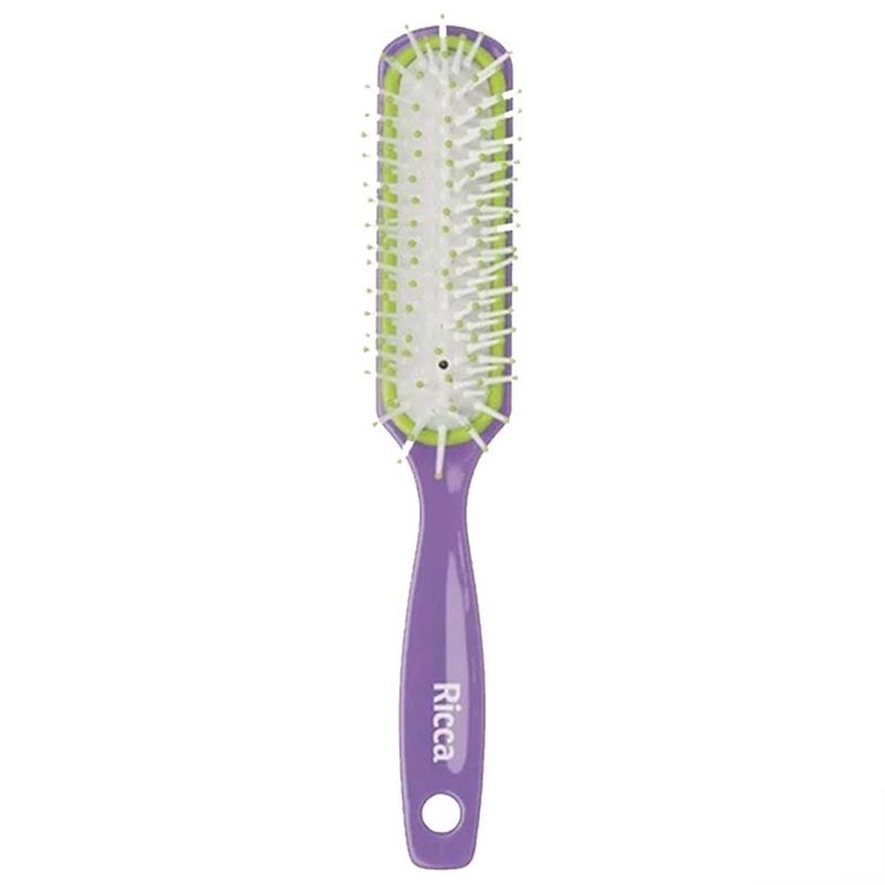 -Escova-De-Cabelo-Ricca-Retangular-Basic-Colors-Rosa-Almofadada-1-Unidade