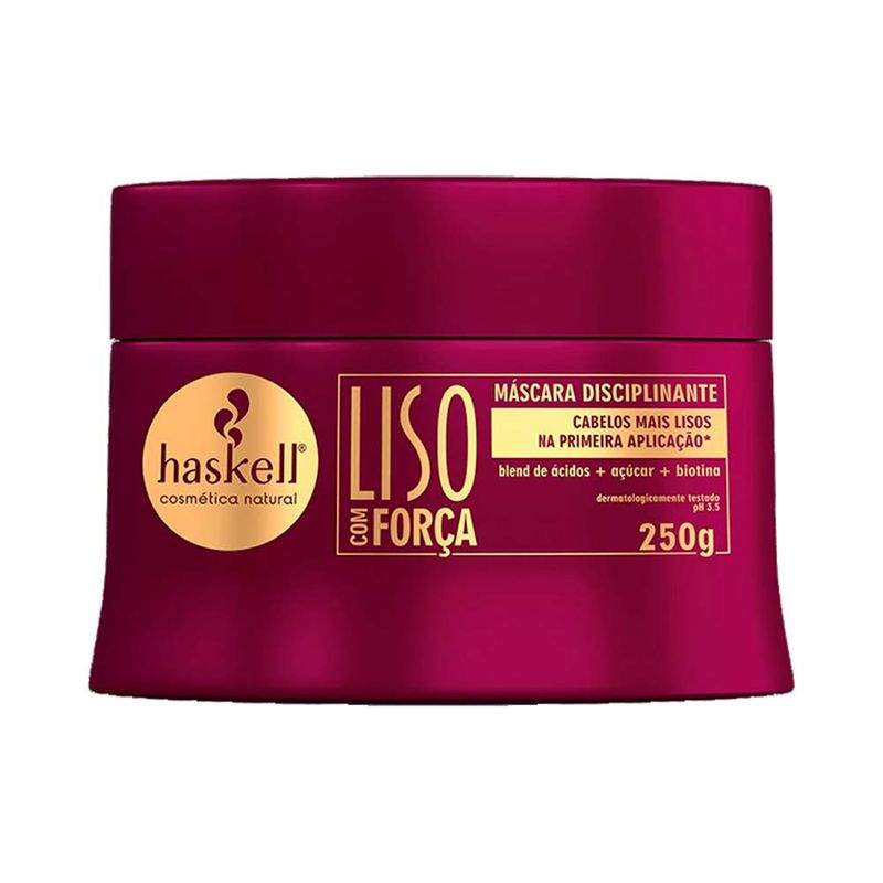 -Mascara-De-Hidratacao-Capilar-Haskell-Liso-Com-Forca-250g