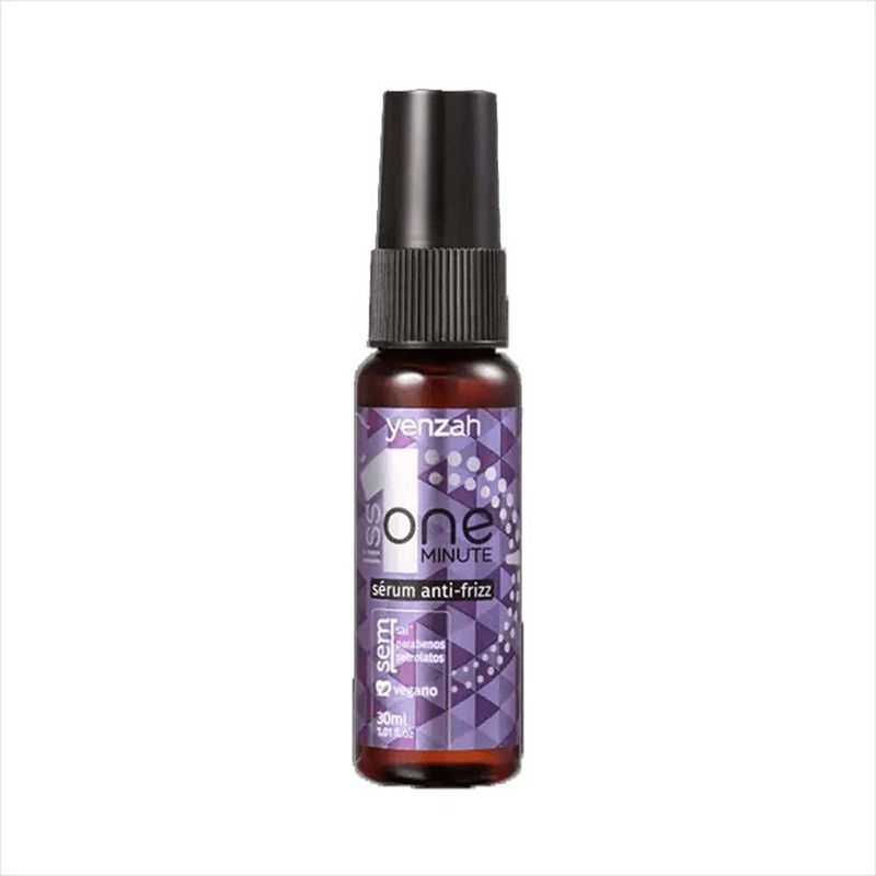 -Serum-Yenzah-Anti-Frizz-One-Minute-Liss-30ml