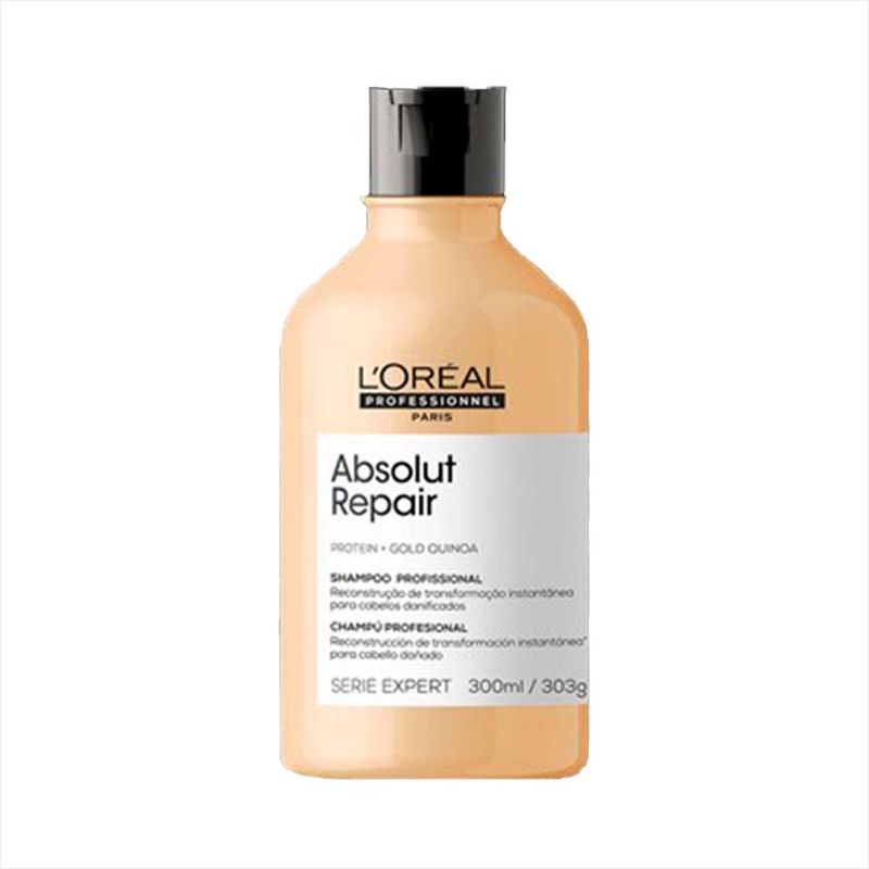 -Shampoo-Loreal-Profissional-Absolut-Repair-Gold-Quinoa-300ml