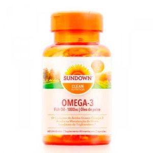Fish Oil Sundown Divina 1.000mg 60 Cápsulas