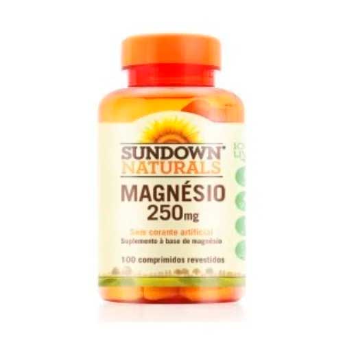 Magnésio Sundown Divina 250mg 100 Cápsulas - Promofarma