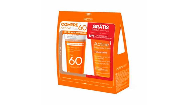 Compre Sabonete Líquido Pele Acneica Actine Com 60ml