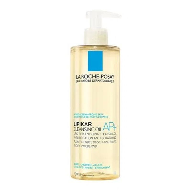 -Oleo-De-Banho-La-Roche-posay-Lipikar-Cleansing-Oil-Ap--400ml