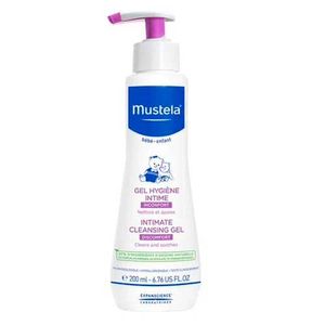 Gel De Higiene Áreas Delicadas Mustela Bebê 200ml