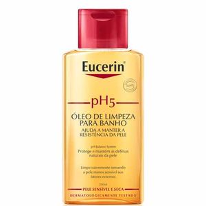 Óleo De Limpeza Para Banho Eucerin Ph5 200ml