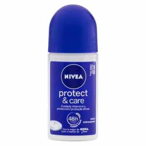 Desodorante Nivea Feminino Protect & Care Roll-on 50ml