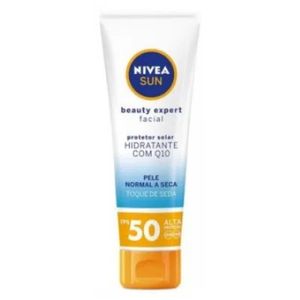 Protetor Solar Facial Nivea Sun Beauty Pele Normal À Seca Fps50 50g