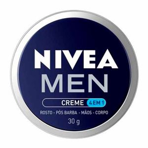 Creme Hidratante Nivea Men 4 Em 1 30g