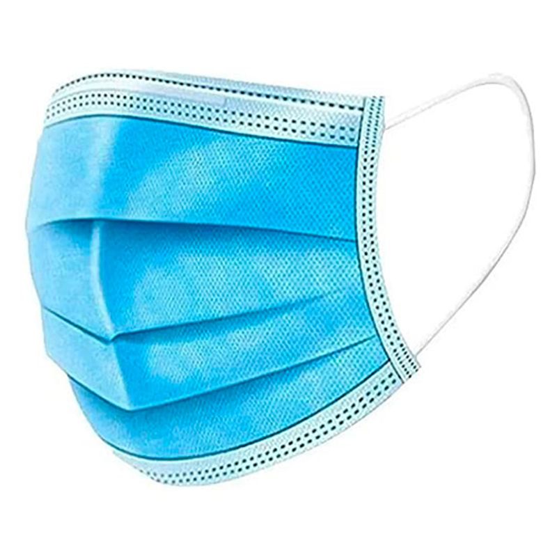 -Mascara-Cirurgica-Descartavel-Lyrios-Infantil-Azul-10-Unidades
