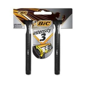 Aparelho De Barbear Bic Intensity3 2 Unidades