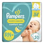 -Fralda-Pampers-Confort-Sec-Rn-20-Unidades