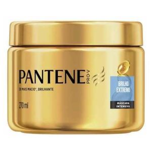 Máscara De Tratamento Capilar Intensiva Pantene Pro-v Brilho Extremo 270ml