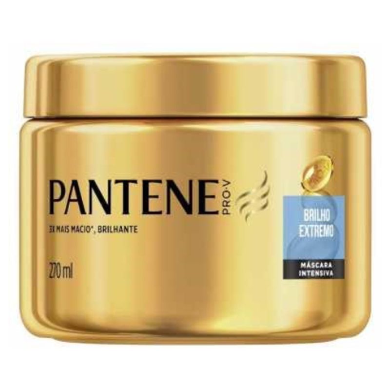 -Mascara-De-Tratamento-Capilar-Intensiva-Pantene-Pro-v-Brilho-Extremo-270ml