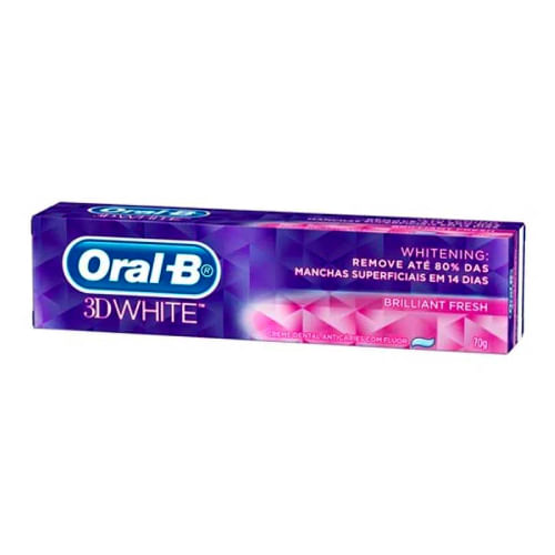 -Creme-Dental-Oral-b-3d-White-Brilliant-Fresh-70g