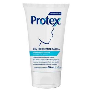 Gel Hidratante Facial Protex 50ml