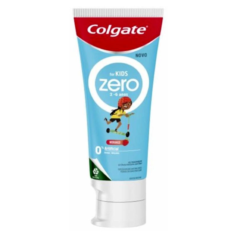 -Creme-Dental-Infantil-Colgate-Kids-Zero-Morango-2-A-6-Anos-70g