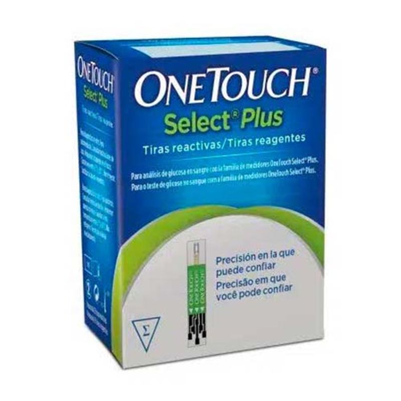 -Tira-Teste-De-Glicemia-Onetouch-Select-Plus-50-Unidades