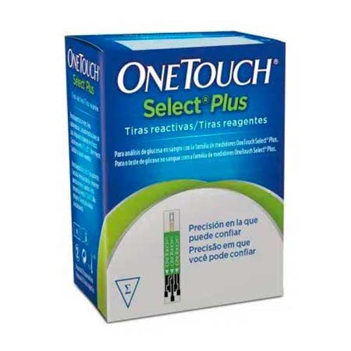 -Tira-Teste-De-Glicemia-Onetouch-Select-Plus-50-Unidades