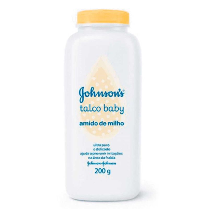 -Talco-Infantil-Johnsons-Baby-Amido-De-Milho-200g
