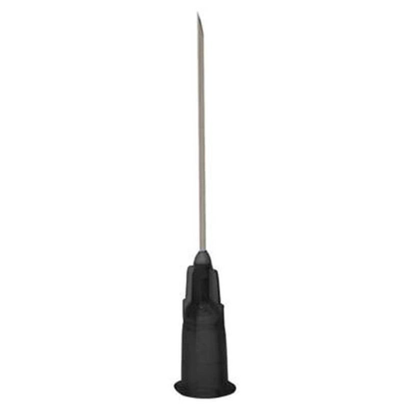 -Agulha-Descartavel-Bd-070x25mm-Preta-1-Unidade