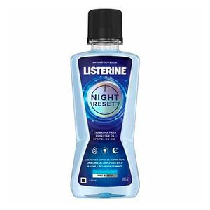 Enxaguante Bucal Listerine Night Reset 400ml