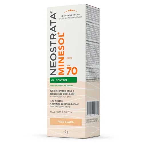 -Protetor-Solar-Facial-Neostrata-Minesol-Oil-Control-Pele-Clara-Fps70-40g