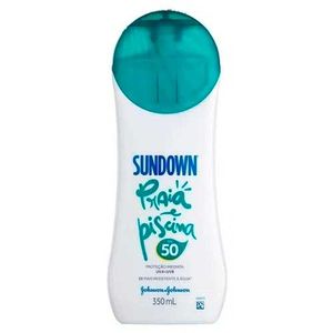 Protetor Solar Sundown Praia E Piscina Fps50 350ml