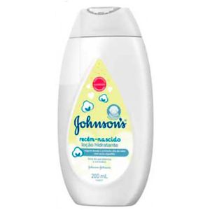 Hidratante Infantil Johnsons Recém Nascido 200ml
