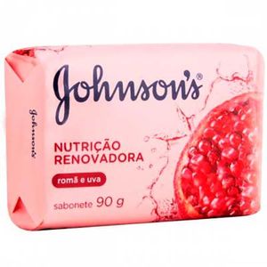 Sabonete Em Barra Johnsons Romã 90g