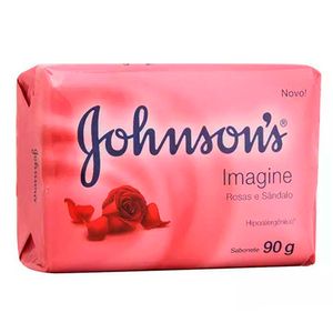 Sabonete Em Barra Johnsons Rosas E Sândalo 90g