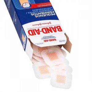 Curativo Band-aid Pequenos Ferimentos 16 Unidades