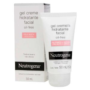 Gel Creme Hidratante Neutrogena Oil Free 50ml