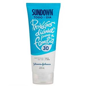 Protetor Solar Sundown Todo Dia Fps30 220ml