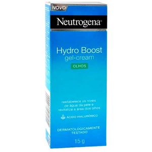 Gel Creme Neutrogena Hydro Boost Olhos 15g
