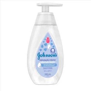 Sabonete Líquido Infantil Johnsons Baby Hidratação Intensa 200ml