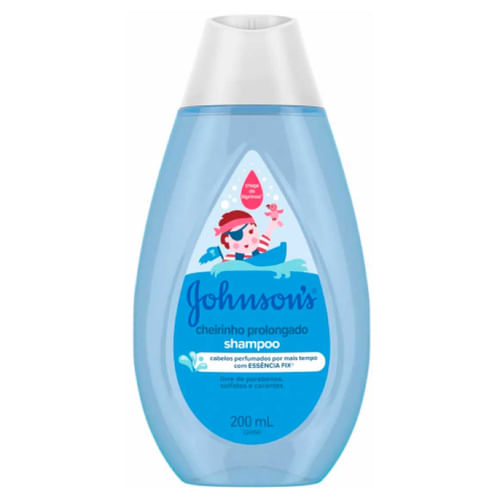 -Shampoo-Johnsons-200ml-Infantil-Cheirinho-Prolongado