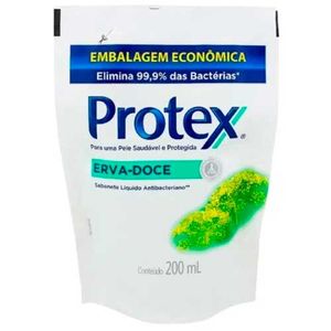 Refil Sabonete Líquido Protex Erva-doce 250ml