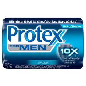 Sabonete Em Barra Protex Men Sport 85g