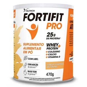 Fortifit Pro Vitamina De Fruta 470g