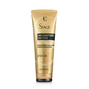 Shampoo Siage Reconstrói Fios Com 250ml