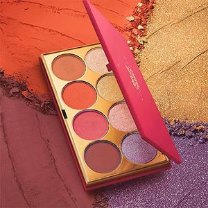 Paleta De Sombras Niina Secrets 8 Cores 8g