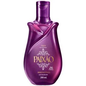 Óleo Corporal De Amêndoas Paixão Irresistível 200ml