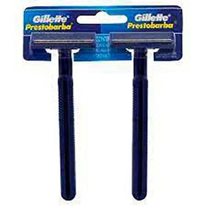 Aparelho De Barbear Gillette Prestobarba 2 Unidades