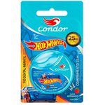 -Fio-Dental-Infantil-Condor-Hot-Wheels-Morango-25m