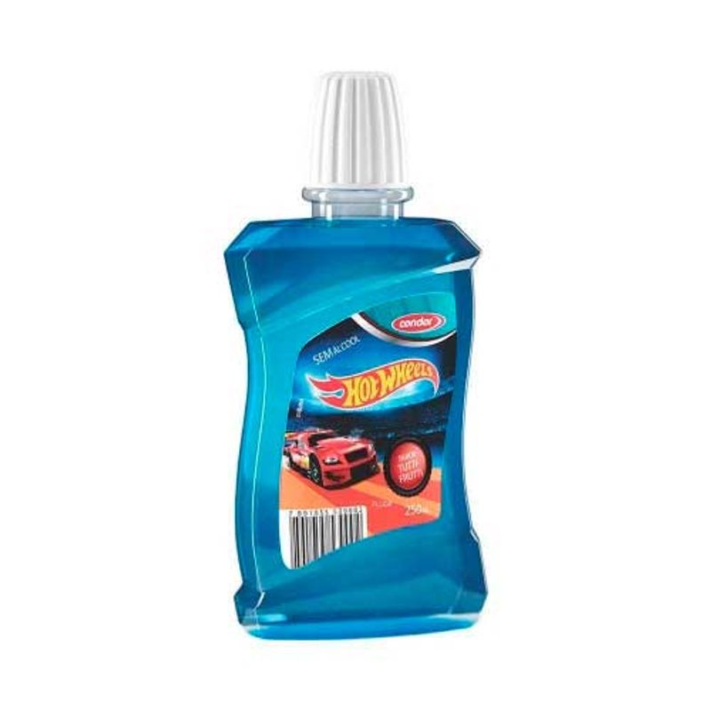 -Enxaguante-Bucal-Infantil-Condor-Hot-Wheels-250ml