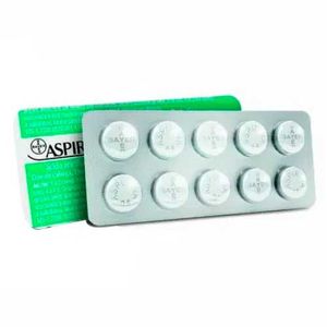 Aspirina 500mg 10 Comprimidos