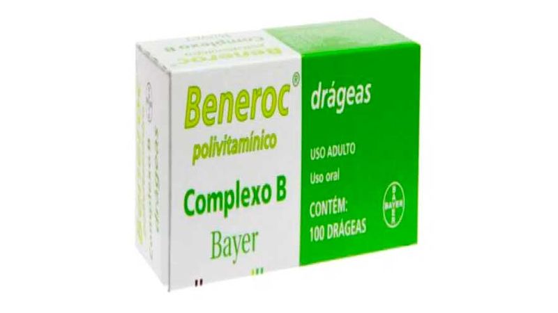 Menor preço de Complexo B 100 Drageas Roche nas melhores farmácias